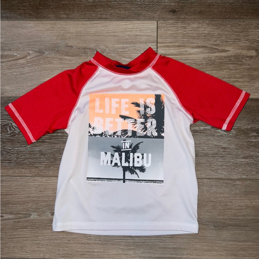 Boys swim top